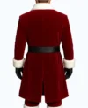 Men’s Santa Claus Velvet Coat Back Look