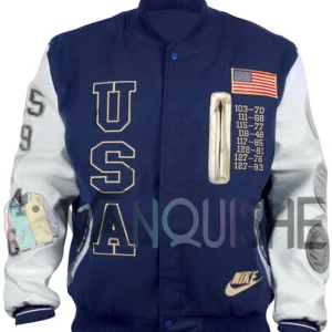 Men’s USA Dream Team Destroyer Varsity Jacket front