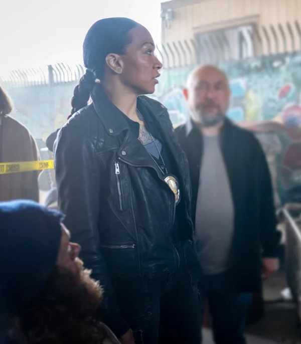 Mercy Kali Reis Black Leather Jacket