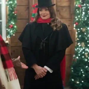 Merry Christmas Ted Cooper 2025 Kimberley Sustad Long Coat