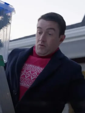 Merry Christmas Ted Cooper 2025 Robert Buckley Coat