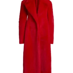 Met Gala 2023 Kate Hudson Red Coat Front Look