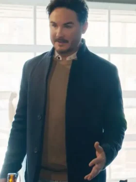Michaels Shoresy S02 Black Coat