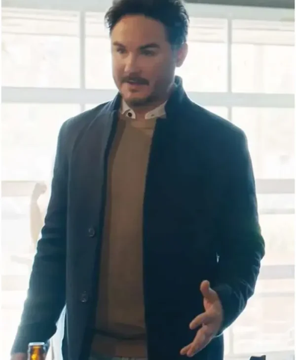 Michaels Shoresy S02 Black Coat