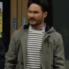 Michaels Shoresy S02 Grey Hooded Jacket