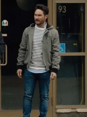 Michaels Shoresy S02 Grey Hooded Jacket