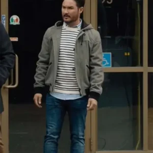 Michaels Shoresy S02 Grey Hooded Jacket