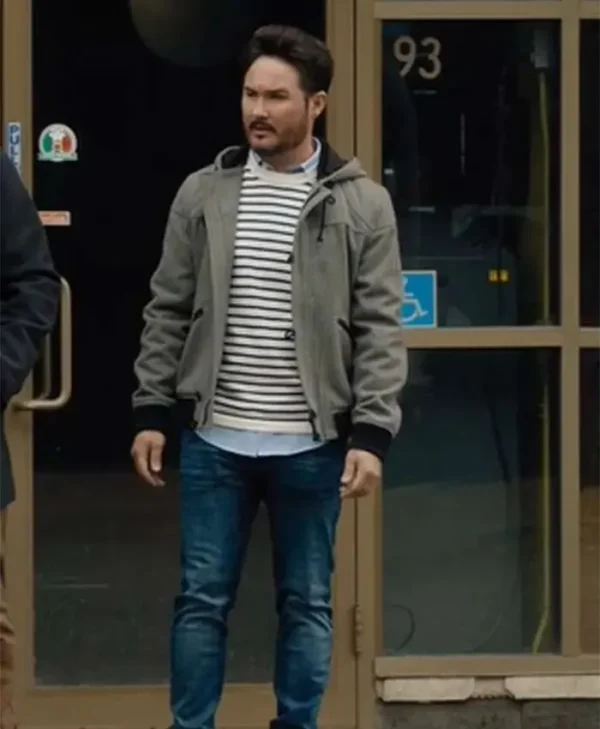 Michaels Shoresy S02 Grey Hooded Jacket
