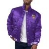 Minnesota Vikings Silver Tab Purple Trucker Jacket