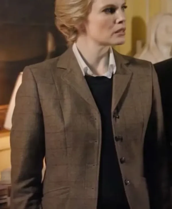 Miss Willoughby and the Haunted Bookshop 2021 Nathalie Cox Blazer