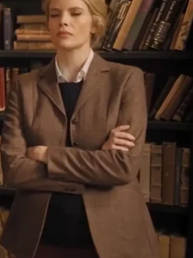 Miss Willoughby and the Haunted Bookshop 2021 Nathalie Cox Blazer