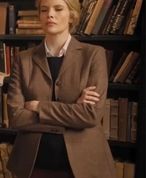 Miss Willoughby and the Haunted Bookshop 2021 Nathalie Cox Blazer
