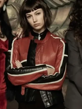 Money Heist Tokio Jacket Front Look