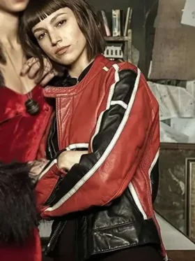 Money Heist Tokio Jacket Front Look