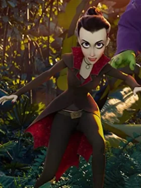 Monster Family 2 Emily Watson Black Coat