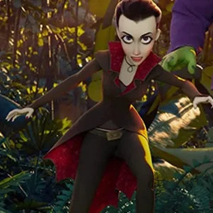 Monster Family 2 Emily Watson Black Coat