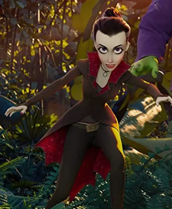 Monster Family 2 Emily Watson Black Coat
