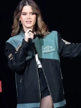 Maren Morris Moody Center Jacket Front Look