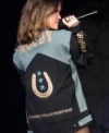 Maren Morris Moody Center Jacket Back Look