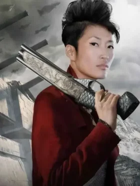 Mortal Engines Jihae Trench Coat