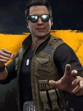 Mortal Kombat 11 Johnny Cage Cotton Vest Side