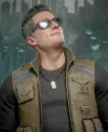 Mortal Kombat 11 Johnny Cage Cotton Vest