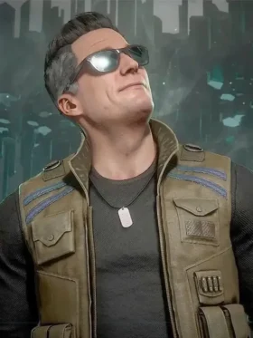 Mortal Kombat 11 Johnny Cage Cotton Vest