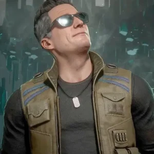 Mortal Kombat 11 Johnny Cage Cotton Vest