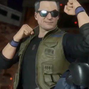 Mortal Kombat 11 Johnny Cage Cotton Vest Front