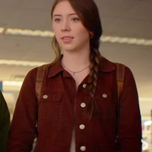 Murder in a Small Town S02 Dakota Guppy Cotton Jacket