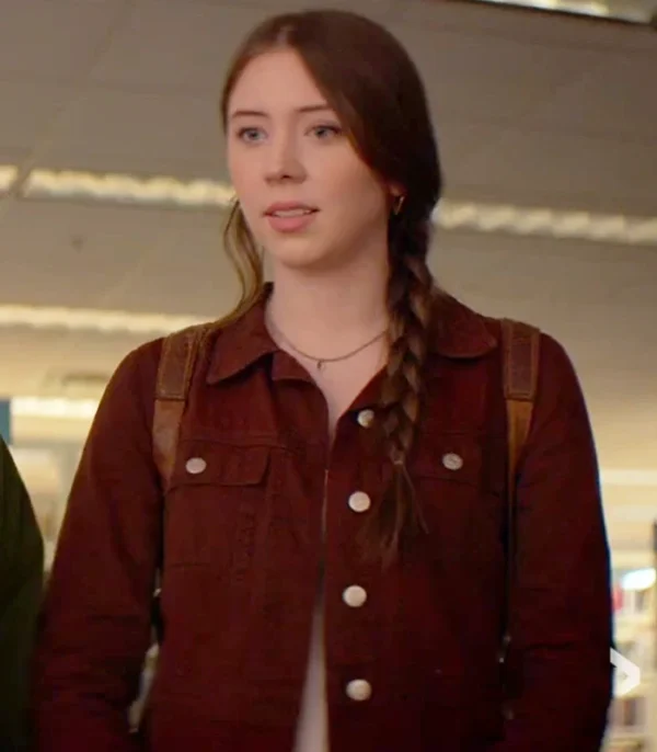 Murder in a Small Town S02 Dakota Guppy Cotton Jacket