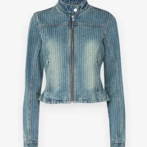 Murder in a Small Town S02 Fiona Vroom Denim Jacket