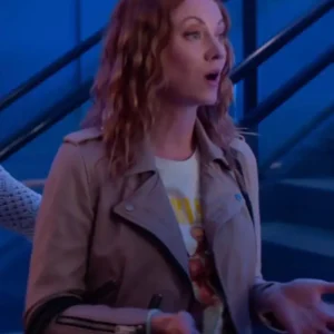 Murder in a Small Town S02 Fiona Vroom Leather Jacket