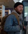 Murder in a Small Town S02 Joshua Close Denim Jacket Front
