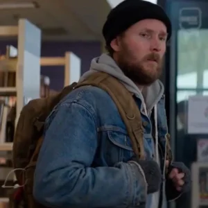 Murder in a Small Town S02 Joshua Close Denim Jacket Front