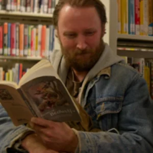 Murder in a Small Town S02 Joshua Close Denim Jacket