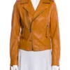 Murder in a Small Town S02 Laila Jackson Leather Jacket
