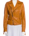 Murder in a Small Town S02 Laila Jackson Leather Jacket
