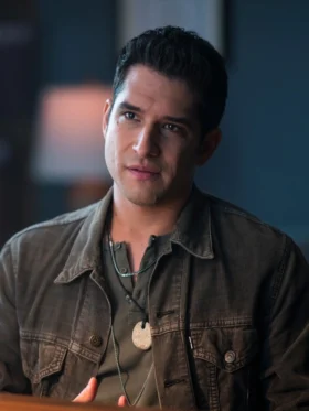 Murder in a Small Town S02 Tyler Posey Corduroy Jacket