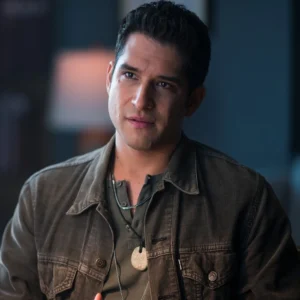 Murder in a Small Town S02 Tyler Posey Corduroy Jacket