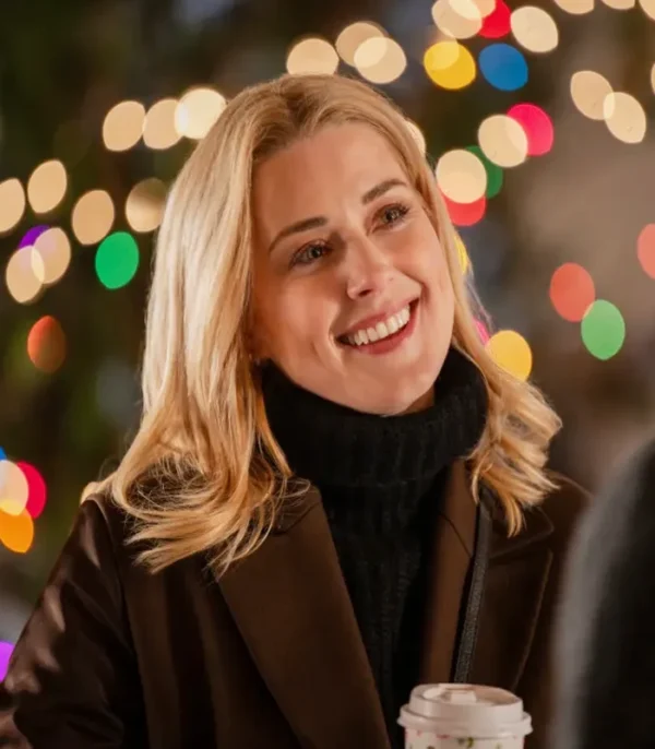 My Secret Santa Alexandra Breckenridge Brown Coat
