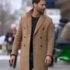 My Secret Santa Ryan Eggold Wool Coat