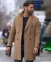 My Secret Santa Ryan Eggold Wool Coat