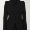 NCIS S22 Rebecca De Mornay Black Blazer
