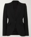 NCIS S22 Rebecca De Mornay Black Blazer