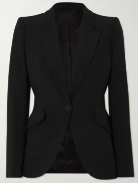 NCIS S22 Rebecca De Mornay Black Blazer