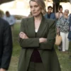 NCIS Sydney Eleanor Stankiewicz Green Blazer Side