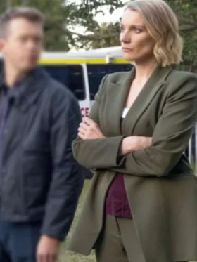 NCIS Sydney Eleanor Stankiewicz Green Blazer