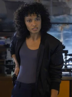 NCIS Sydney S02 Olivia Swann Bomber Jacket