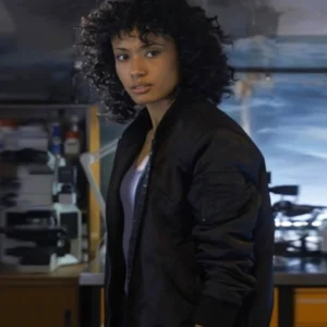 NCIS Sydney S02 Olivia Swann Bomber Jacket Front
